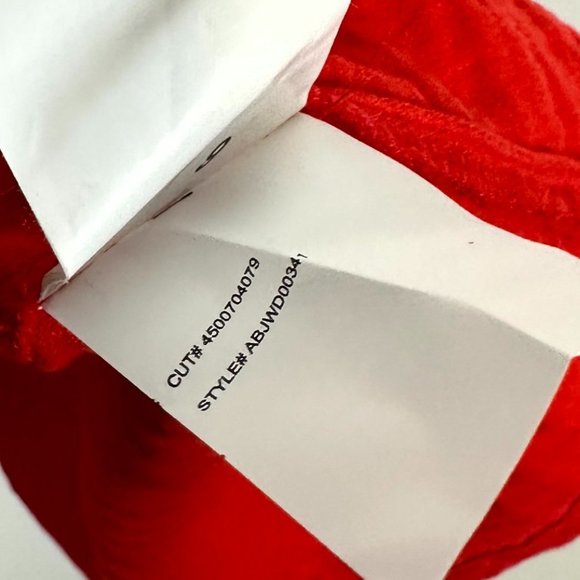 BILLABONG Spellbound Mini Dress in Red Velvet Size Small - Picture 7 of 12